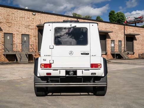 Used 2017 Mercedes-Benz G 550 Squared image 7