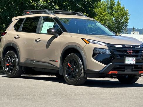 New 2026 Nissan Rogue SV w/ Rock Creek Premium Package AWD/4WD image 9