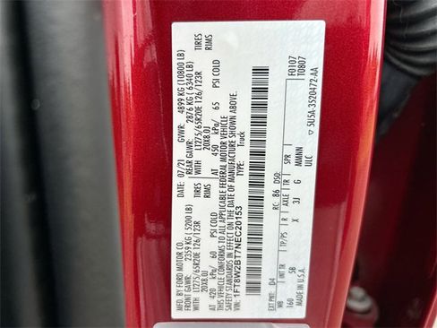 Used 2022 Ford F250 Lariat w/ Black Appearance Package image 34