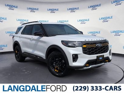 New 2026 Ford Explorer Tremor w/ Tremor Ultimate Package