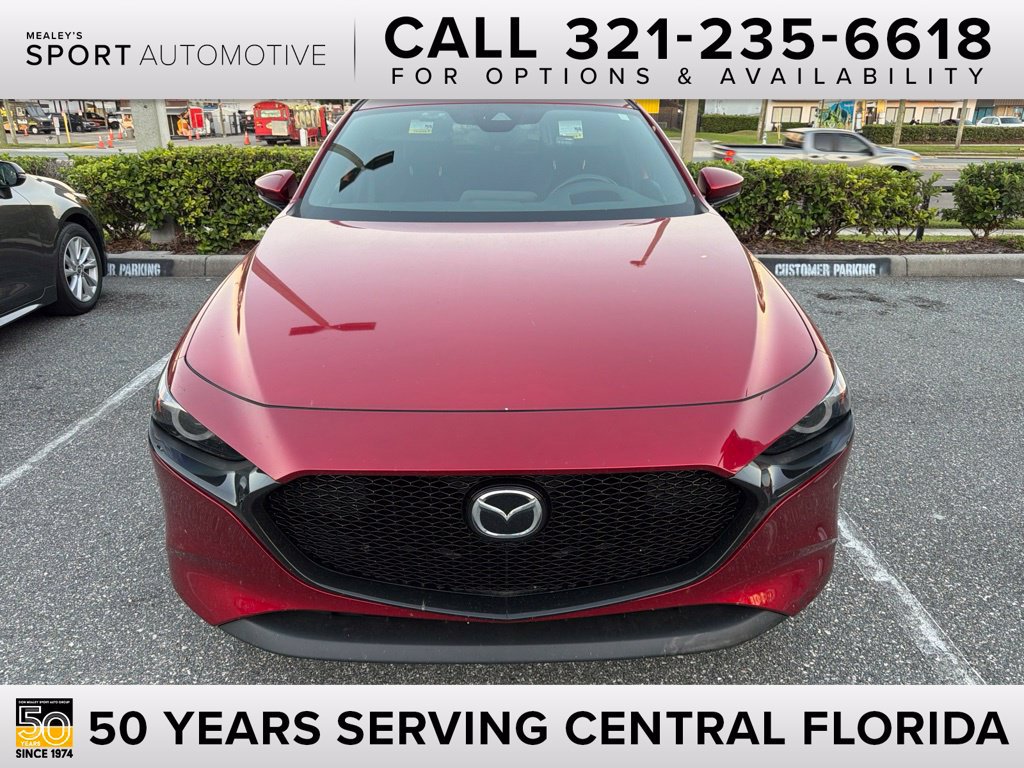 Used 2023 MAZDA MAZDA3 s FWD image 1