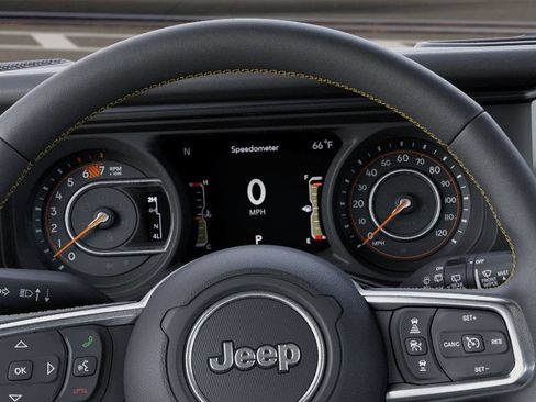 New 2026 Jeep Wrangler Unlimited Sahara AWD/4WD image 25