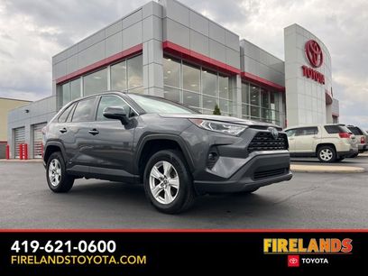 Certified 2021 Toyota RAV4 XLE
