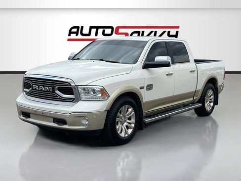 Used 2017 RAM 1500 Laramie Longhorn AWD/4WD image 3