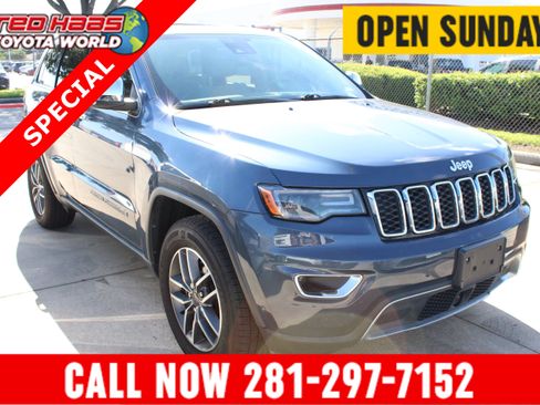 Used 2020 Jeep Grand Cherokee Limited w/ Premium Lighting Group RWD image 1