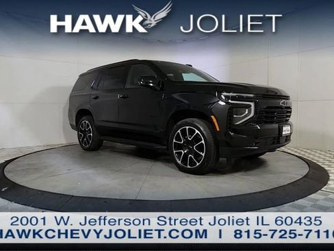 Used 2026 Chevrolet Tahoe RST AWD/4WD image 1