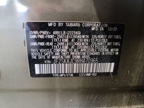 Used 2024 Subaru Forester Wilderness AWD/4WD image 18