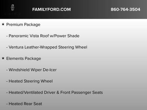 Certified 2022 Lincoln Corsair Standard w/ Premium Package image 11