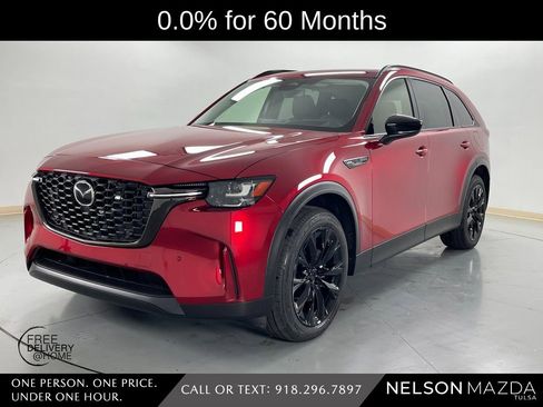 New 2026 MAZDA CX-90 3.3 Turbo w/ Premium Sport Pkg AWD/4WD image 1