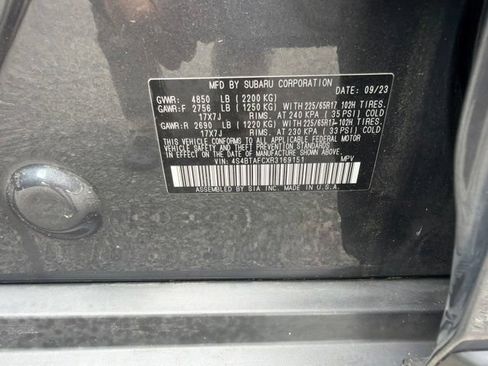 Used 2024 Subaru Outback Premium AWD/4WD image 17