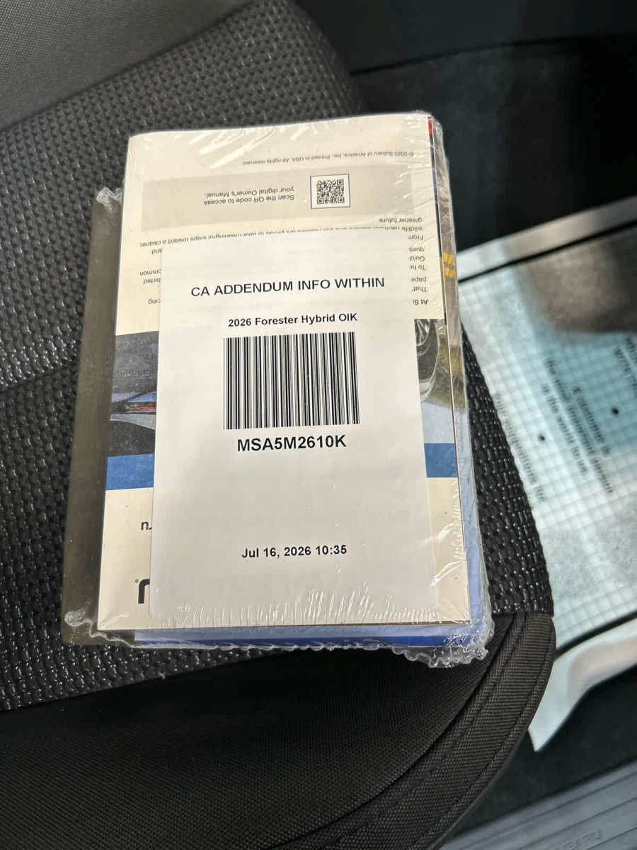 New 2026 Subaru Forester Premium AWD/4WD image 29