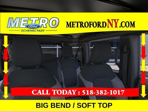 New 2026 Ford Bronco Big Bend AWD/4WD image 12