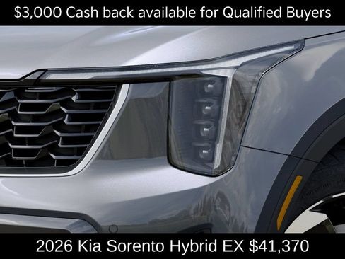 New 2026 Kia Sorento EX w/ EX Premium Package AWD/4WD image 11
