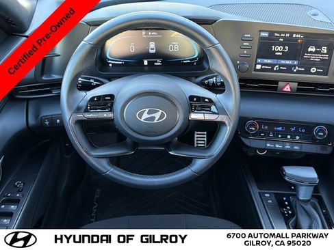 Certified 2025 Hyundai Elantra Sport FWD image 15