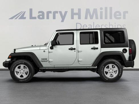 Used 2017 Jeep Wrangler Unlimited Sport w/ Quick Order Package 24S image 4
