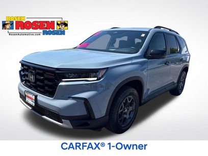 Certified 2025 Honda Pilot TrailSport