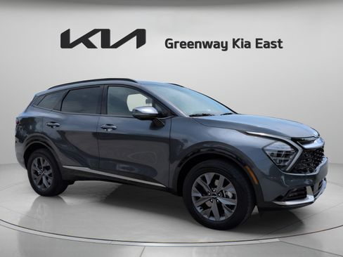 Certified 2025 Kia Sportage SX Prestige AWD/4WD image 3