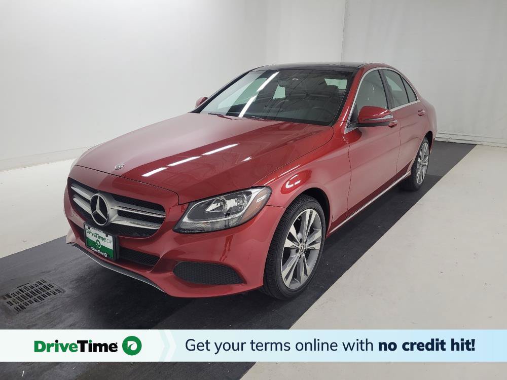 Used 2018 Mercedes-Benz C 300 4MATIC Sedan w/ Premium Package image 1