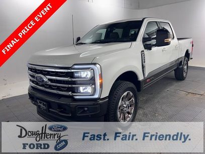 New 2025 Ford F250 King Ranch