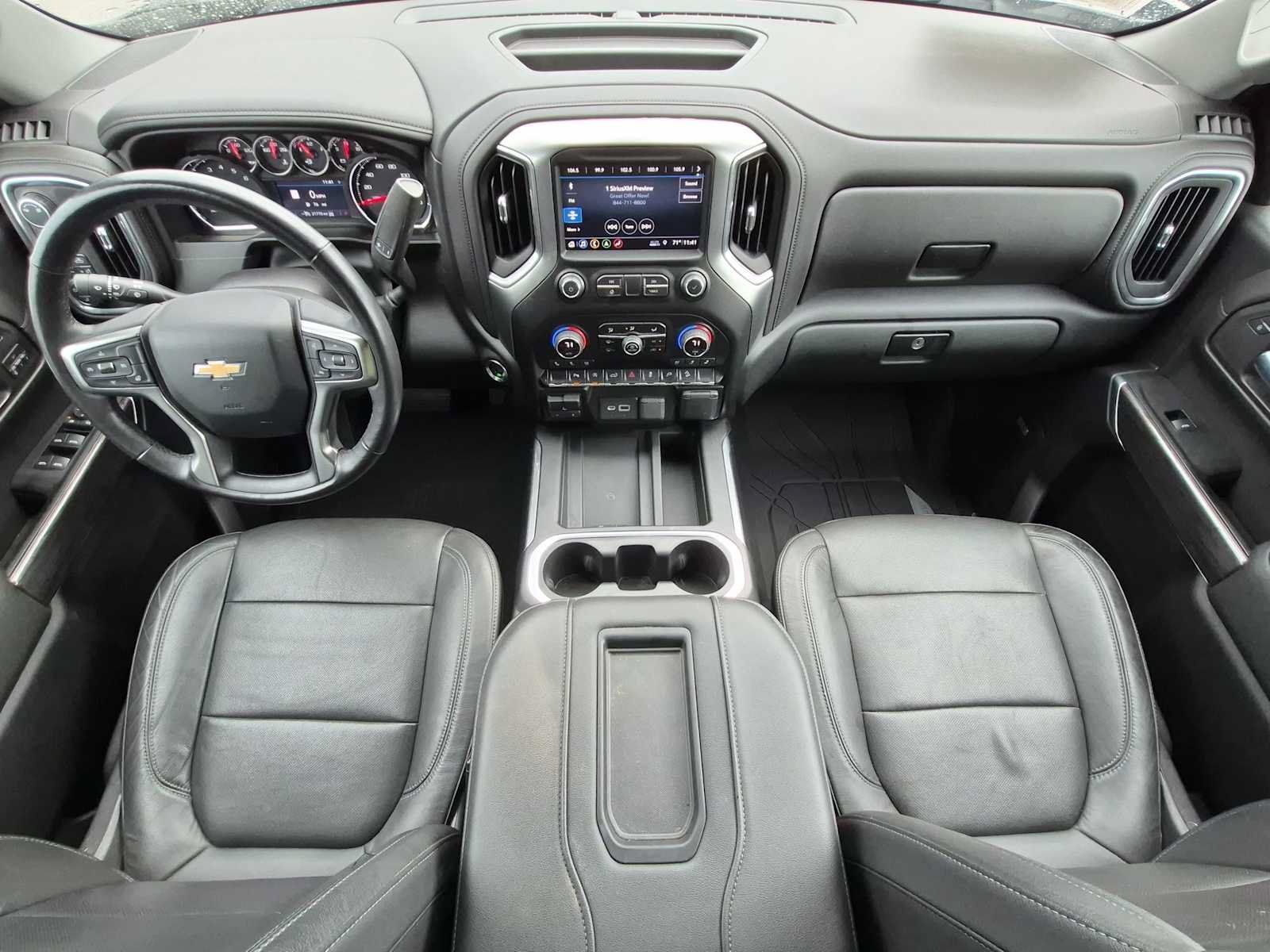 Used 2019 Chevrolet Silverado 1500 LTZ w/ LTZ Plus Package AWD/4WD image 15