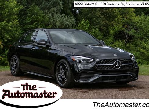 Used 2025 Mercedes-Benz C 300 4MATIC Sedan image 2