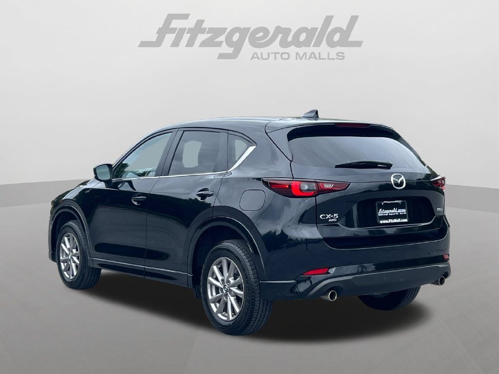 Used 2025 MAZDA CX-5 AWD 2.5 S w/ Preferred Package image 9