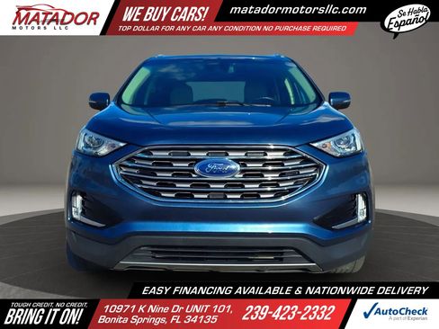 Used 2019 Ford Edge SEL w/ Equipment Group 201A AWD/4WD image 2