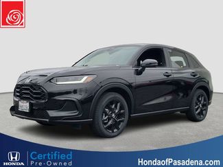 Certified 2024 Honda HR-V Sport video 1
