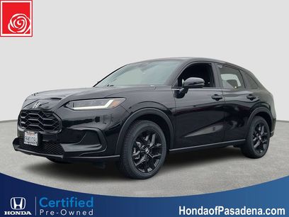 Certified 2024 Honda HR-V Sport