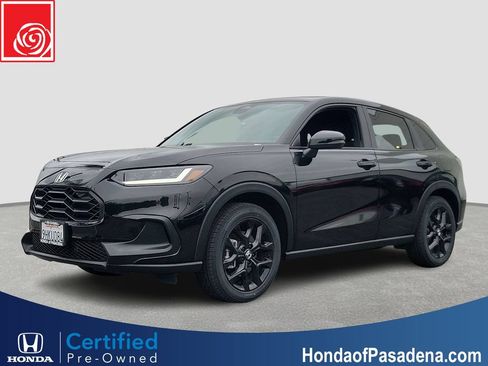 Certified 2024 Honda HR-V Sport image 1
