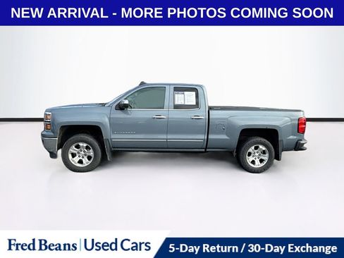 Used 2015 Chevrolet Silverado 1500 LTZ Z71 image 4