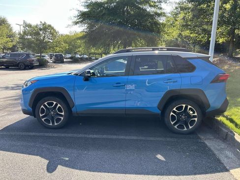 Used 2019 Toyota RAV4 Adventure w/ Advanced Technology Package AWD/4WD image 2