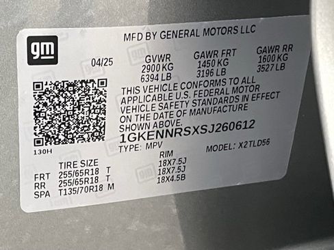 Certified 2025 GMC Acadia Elevation image 25