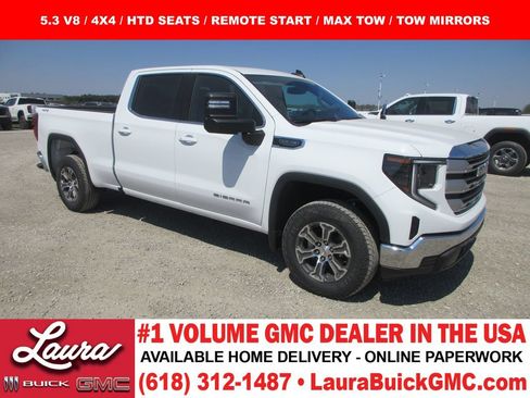 New 2026 GMC Sierra 1500 SLE w/ Max Trailering Package AWD/4WD image 1