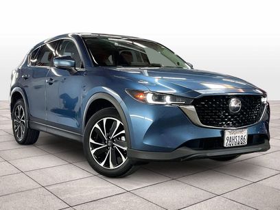Used 2022 MAZDA CX-5 AWD 2.5 S w/ Premium Package