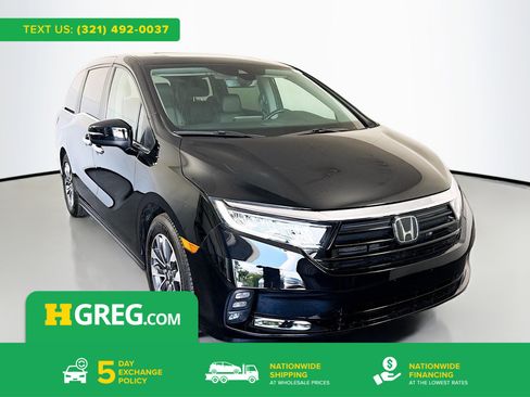 Used 2023 Honda Odyssey EX-L image 1