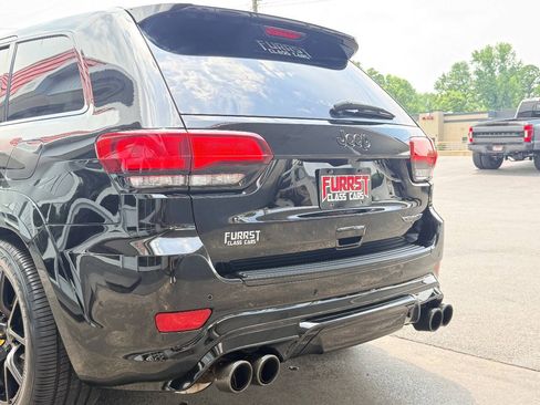 Used 2018 Jeep Grand Cherokee Trackhawk AWD/4WD image 8
