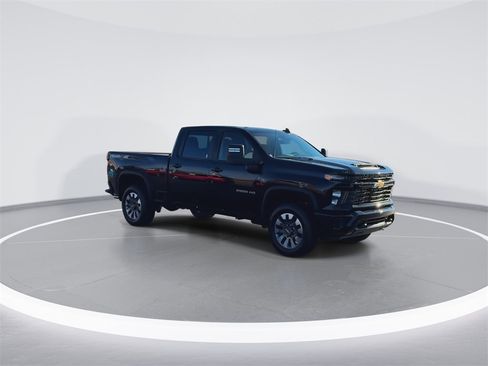 New 2026 Chevrolet Silverado 2500 Custom w/ Custom Convenience Package image 2