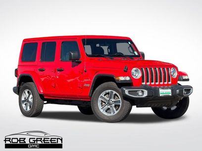 Used 2023 Jeep Wrangler Unlimited Sahara w/ Cold Weather Group