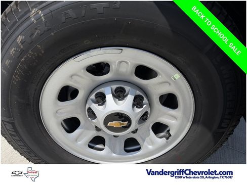New 2026 Chevrolet Silverado 2500 W/T AWD/4WD image 9