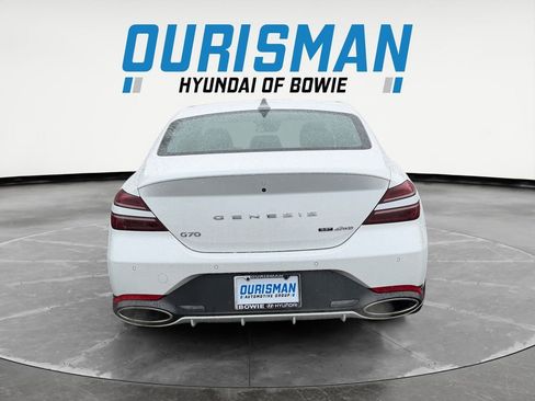 Used 2025 Genesis G70 3.3T Advanced image 5