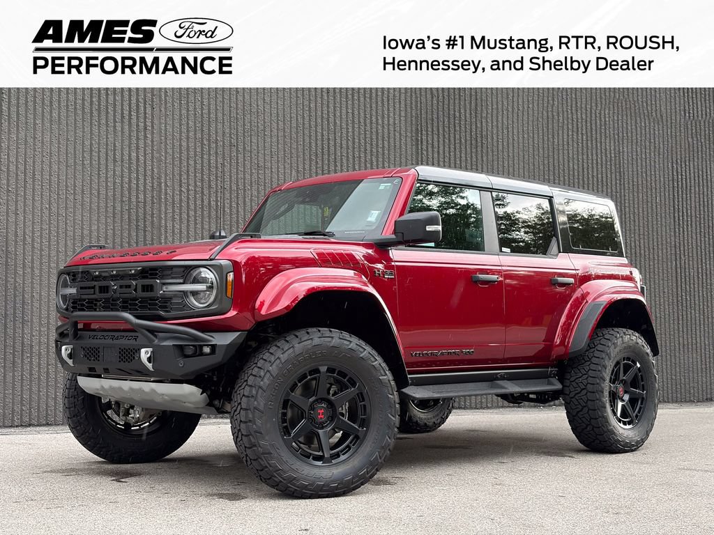 New 2026 Ford Bronco Raptor w/ Interior Carbon Fiber Pack AWD/4WD image 1