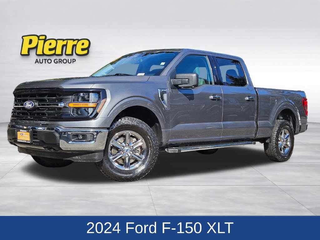 Certified 2024 Ford F150 XLT w/ Tow/Haul Package AWD/4WD 360° Tour