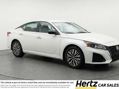 Used 2025 Nissan Altima 2.5 SV