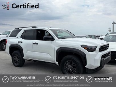 Used 2026 Toyota 4Runner SR5