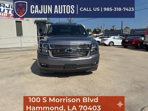 Used 2019 Chevrolet Tahoe LT RWD image 2