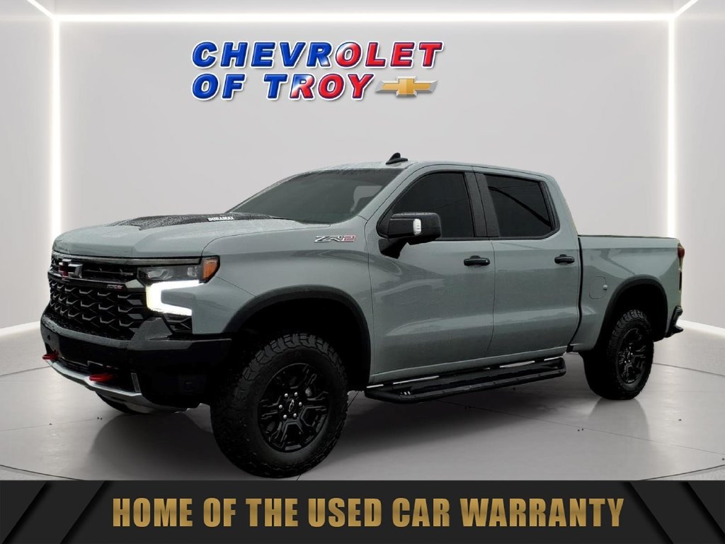 Used 2025 Chevrolet Silverado 1500 ZR2 w/ Technology Package AWD/4WD image 4