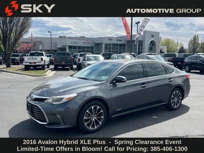 Used 2016 Toyota Avalon XLE Plus