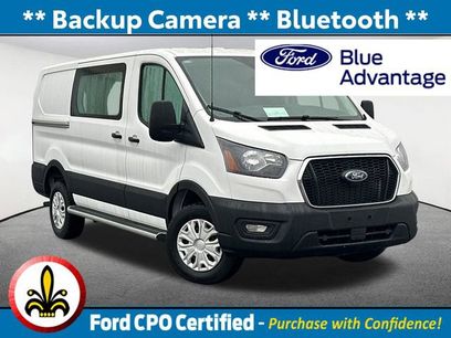 Certified 2024 Ford Transit 250 Low Roof w/ Exterior Upgrade Package