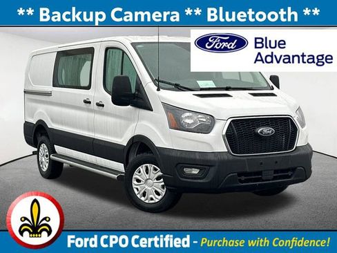Certified 2024 Ford Transit 250 Low Roof w/ Exterior Upgrade Package image 1